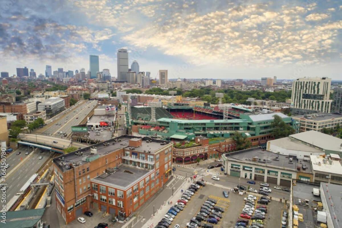 Stylish Stay In Fenway Neighborhood - Unit #304 Boston Exterior photo